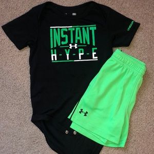 Boys Under Armour Set 9-12 months